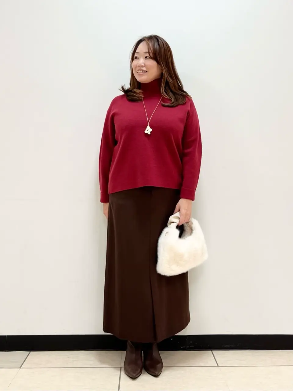 自由区 伊藤 コーディネート画像