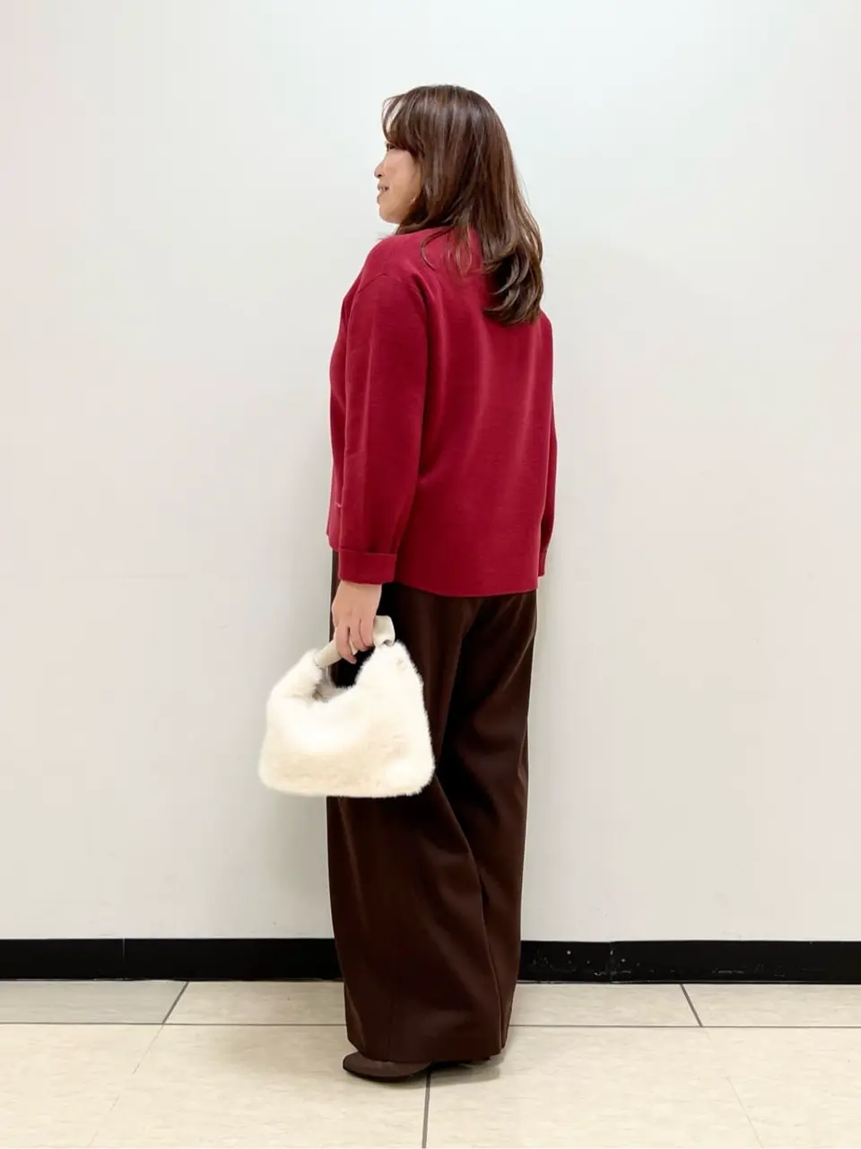 自由区 伊藤 コーディネート画像