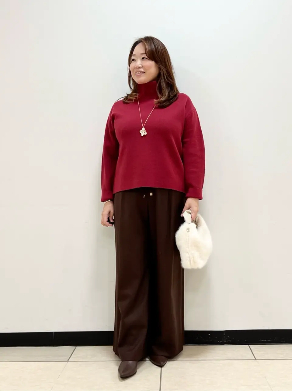 自由区 伊藤 コーディネート画像