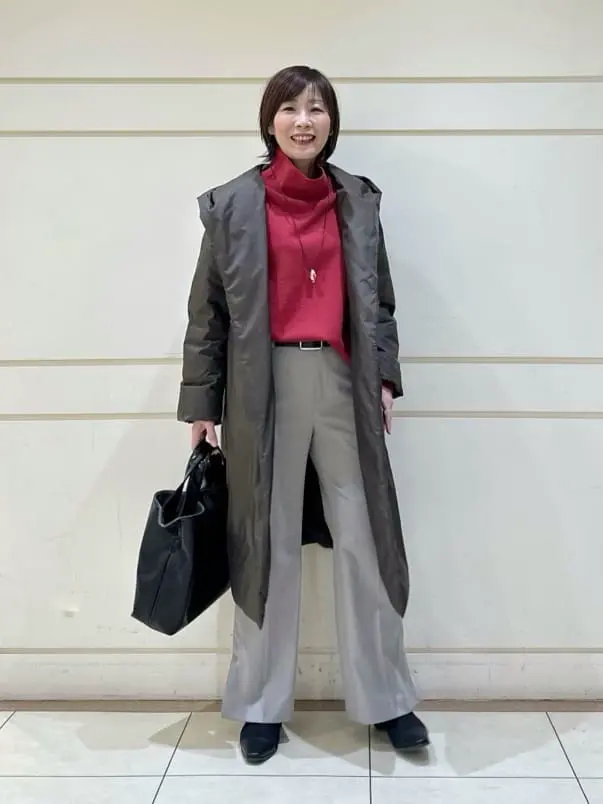 自由区 maruri コーディネート画像