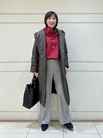 自由区 maruri コーディネート画像