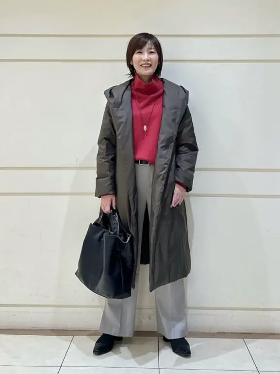 自由区 maruri コーディネート画像