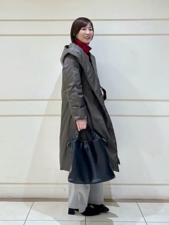 自由区 maruri コーディネート画像