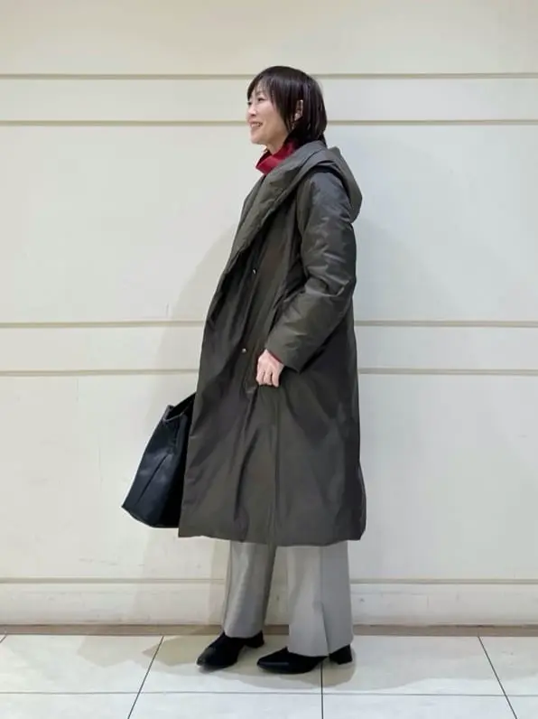 自由区 maruri コーディネート画像