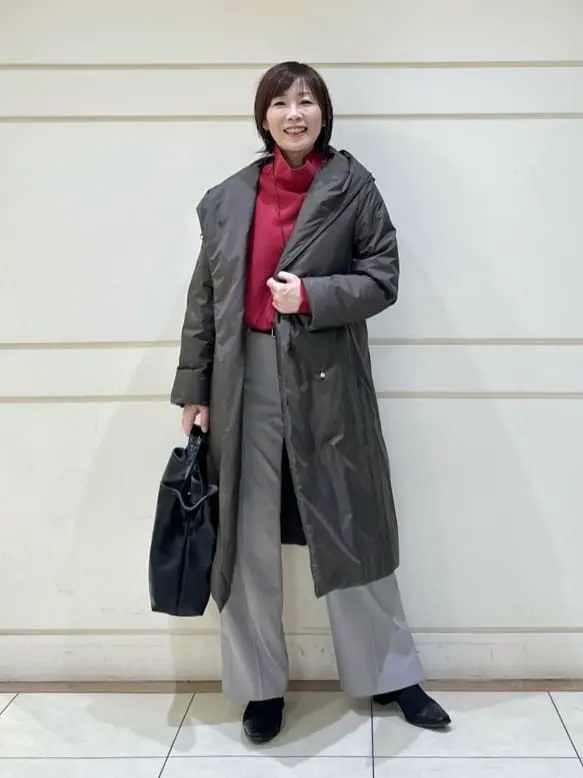 自由区 maruri コーディネート画像