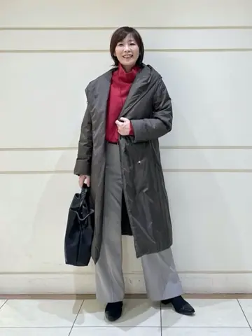 自由区 maruri コーディネート画像