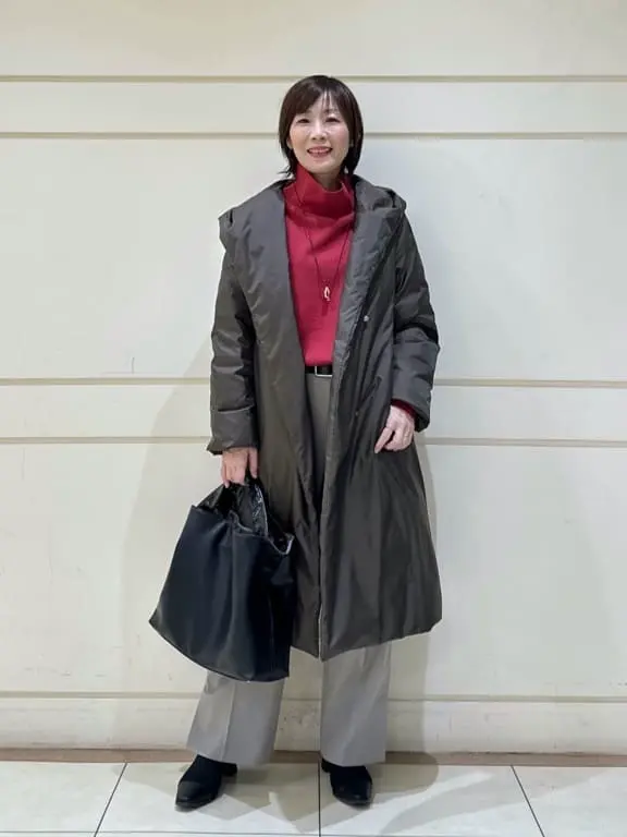 自由区 maruri コーディネート画像