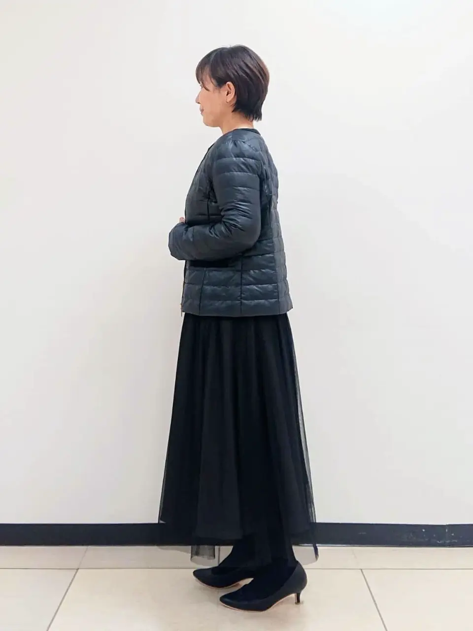 自由区 近藤 コーディネート画像