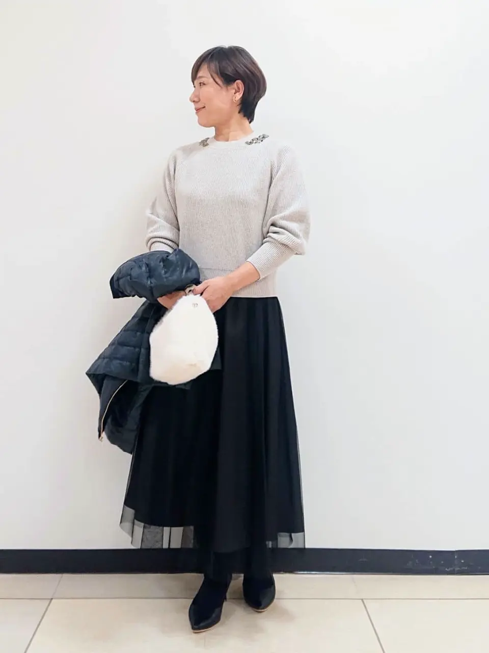 自由区 近藤 コーディネート画像