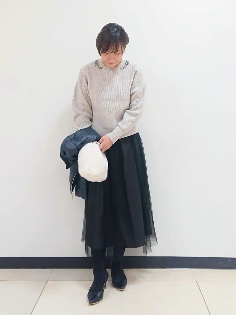 自由区 近藤 コーディネート画像