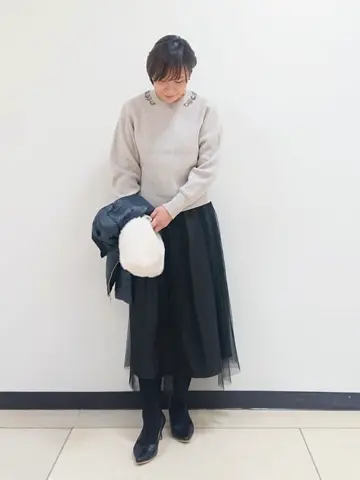 自由区 近藤 コーディネート画像