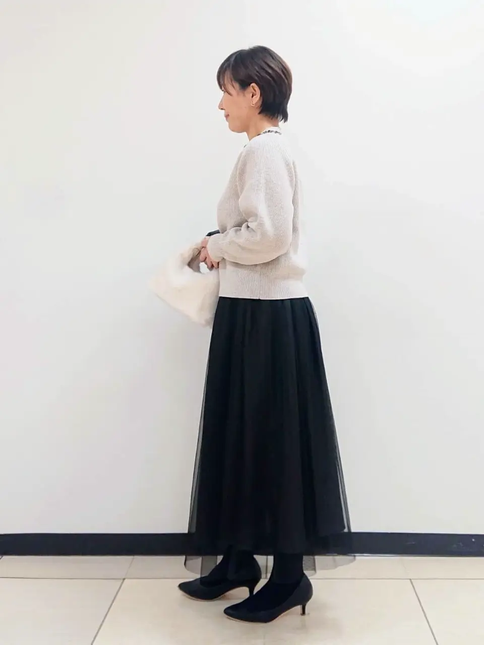 自由区 近藤 コーディネート画像