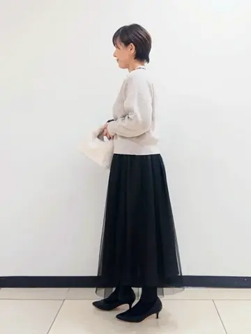 自由区 近藤 コーディネート画像