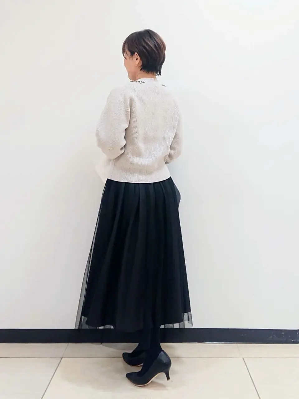 自由区 近藤 コーディネート画像