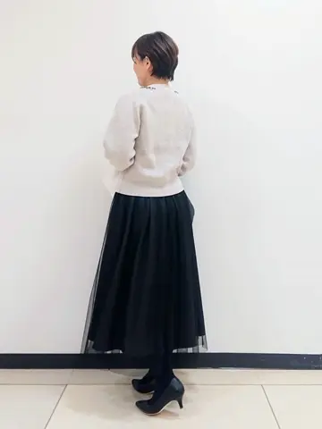 自由区 近藤 コーディネート画像