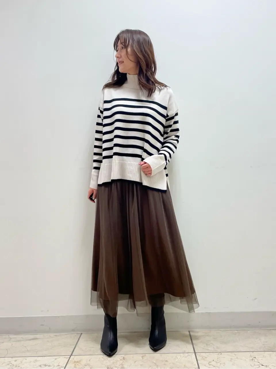 自由区 K コーディネート画像