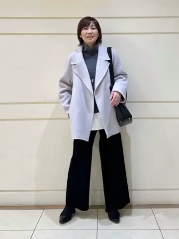 自由区 maruri コーディネート画像