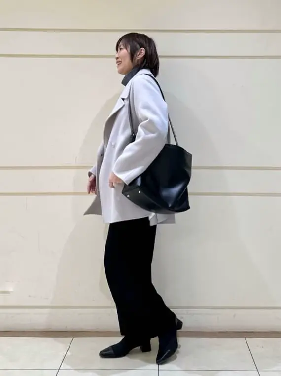 自由区 maruri コーディネート画像