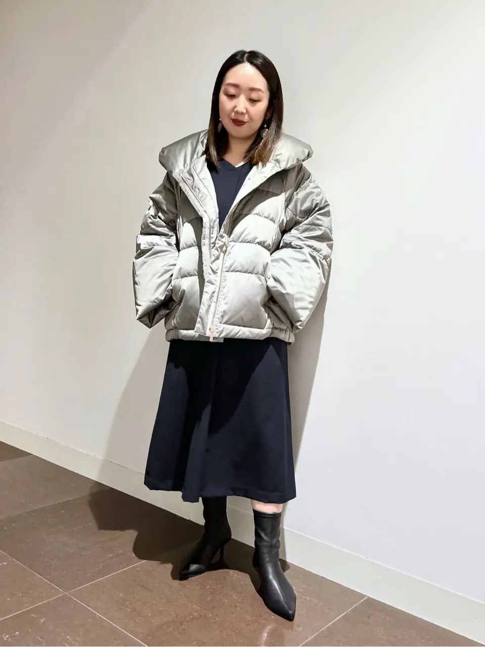 自由区 清水 コーディネート画像