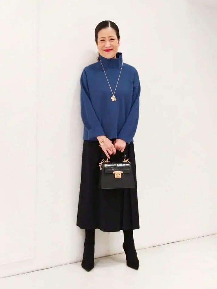 自由区 八田 コーディネート画像