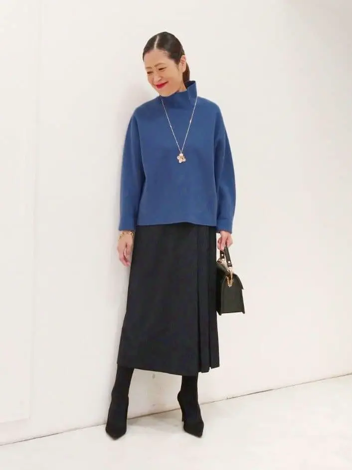 自由区 八田 コーディネート画像