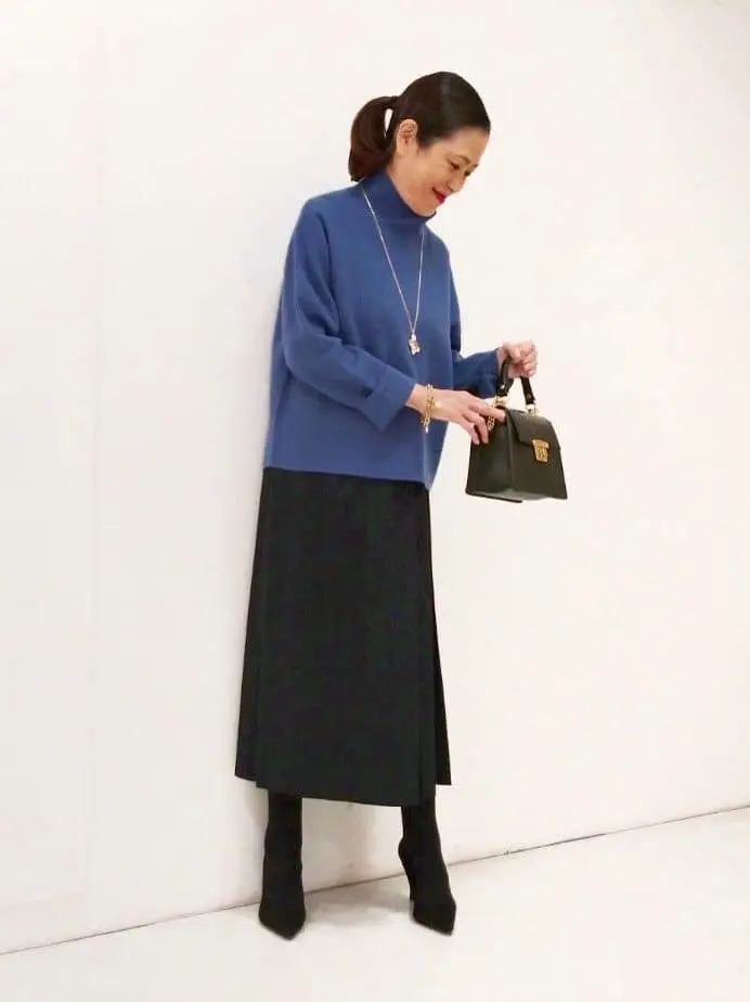 自由区 八田 コーディネート画像