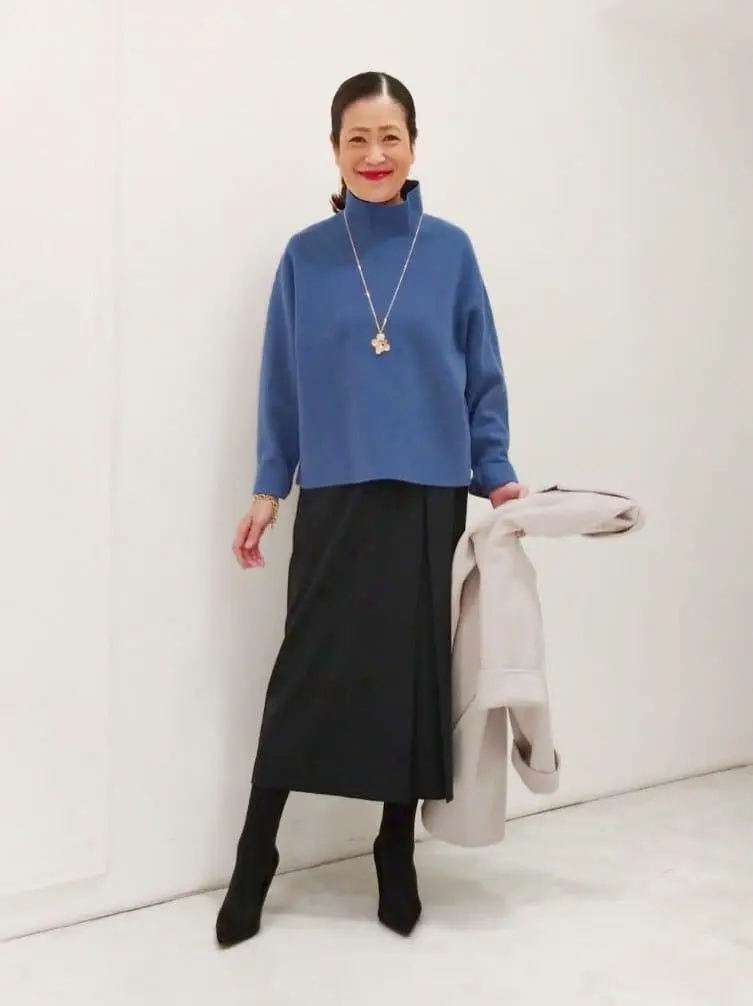 自由区 八田 コーディネート画像