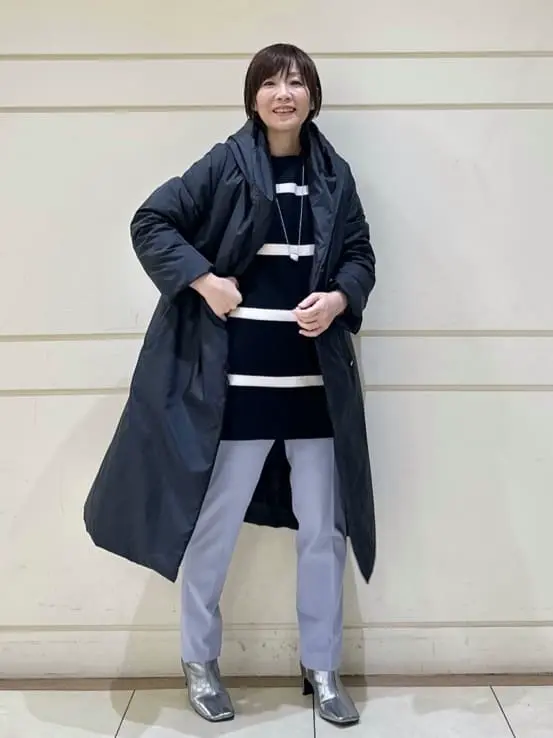 自由区 maruri コーディネート画像