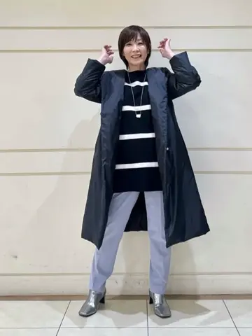 自由区 maruri コーディネート画像