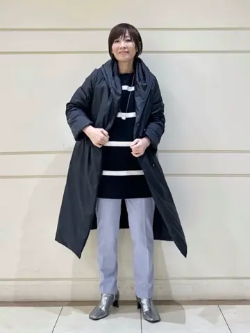 自由区 maruri コーディネート画像