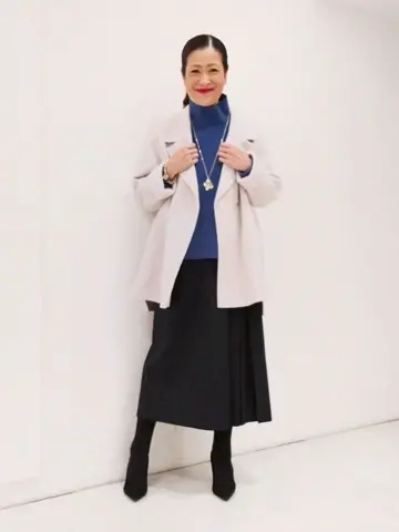 自由区 八田 コーディネート画像