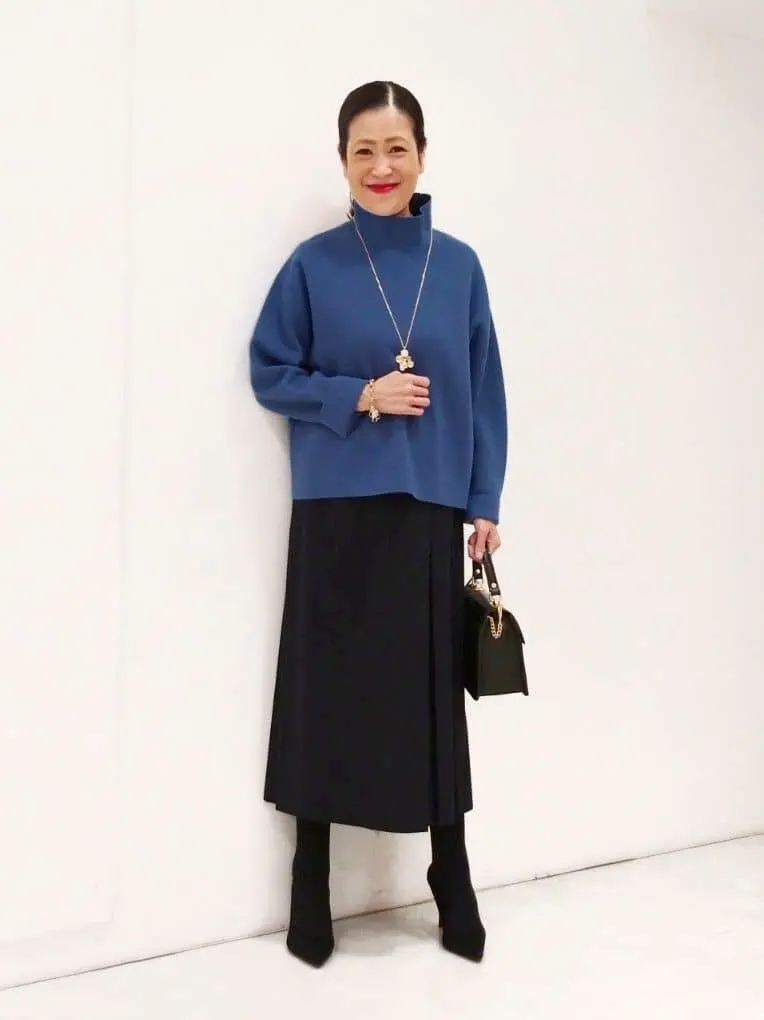 自由区 八田 コーディネート画像