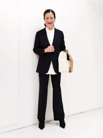 自由区 八田 コーディネート画像