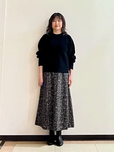 自由区 土居 コーディネート画像