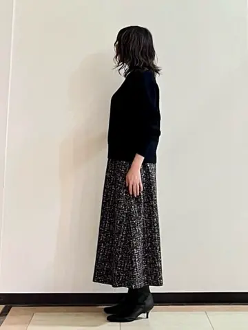 自由区 土居 コーディネート画像