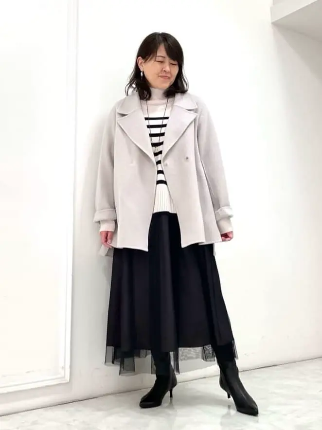 自由区 大野 コーディネート画像