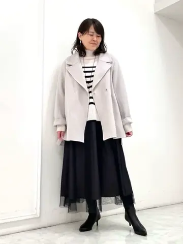 自由区 大野 コーディネート画像