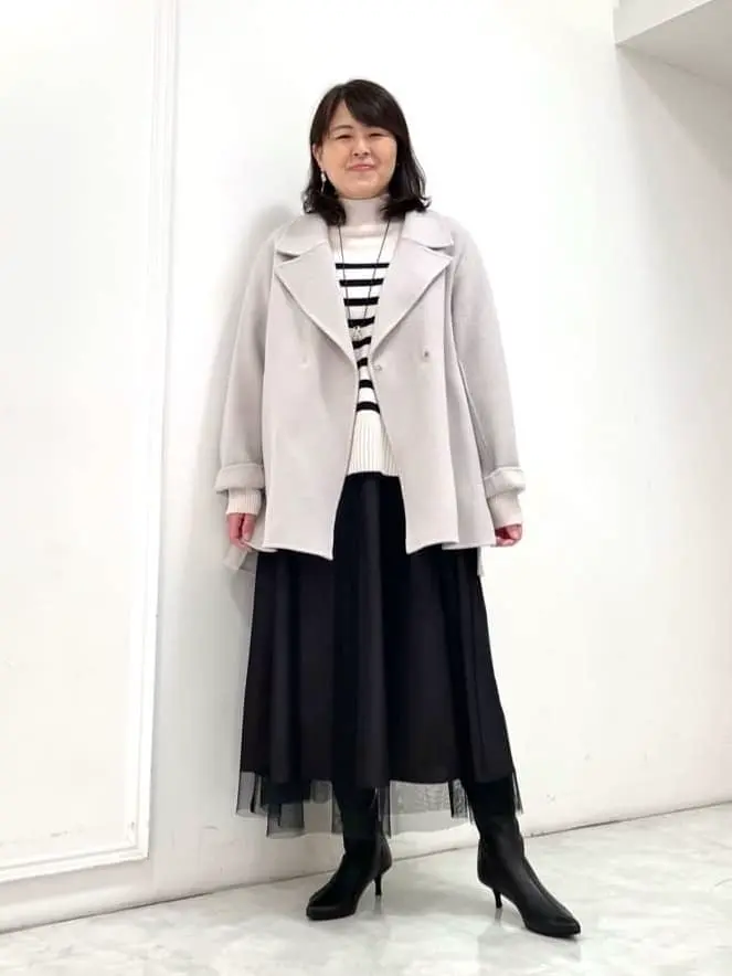 自由区 大野 コーディネート画像