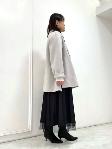 自由区 大野 コーディネート画像