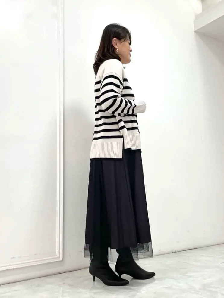 自由区 大野 コーディネート画像