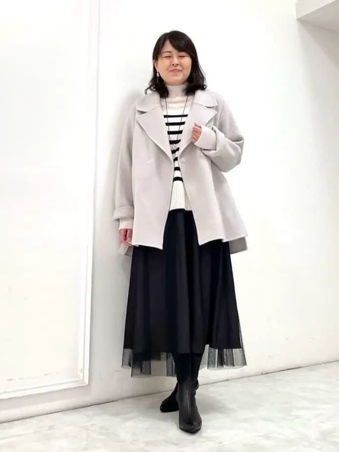 自由区 大野 コーディネート画像