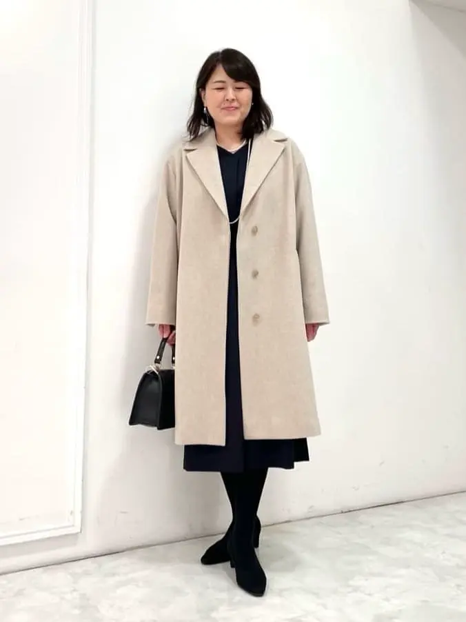 自由区 大野 コーディネート画像