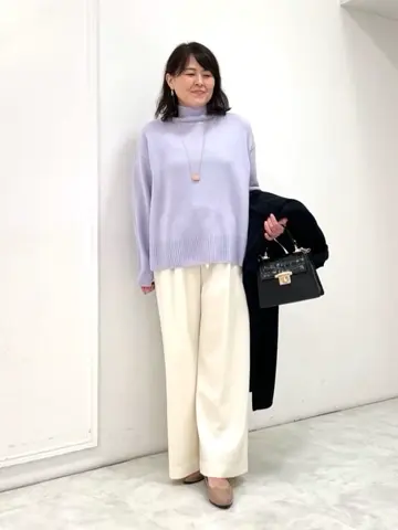 自由区 大野 コーディネート画像