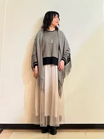 自由区 土居 コーディネート画像