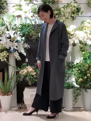 自由区 丸尾 コーディネート画像