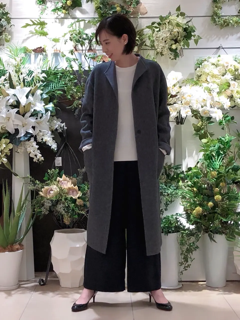 自由区 丸尾 コーディネート画像