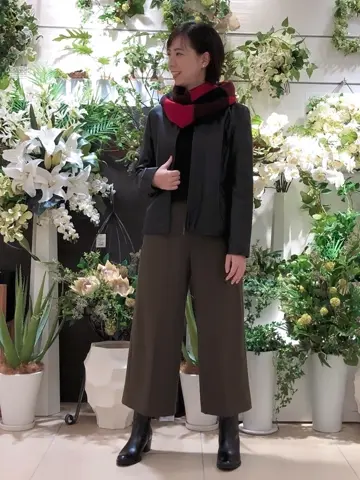 自由区 丸尾 コーディネート画像