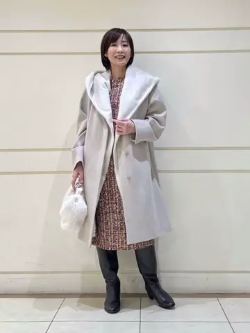 自由区 maruri コーディネート画像