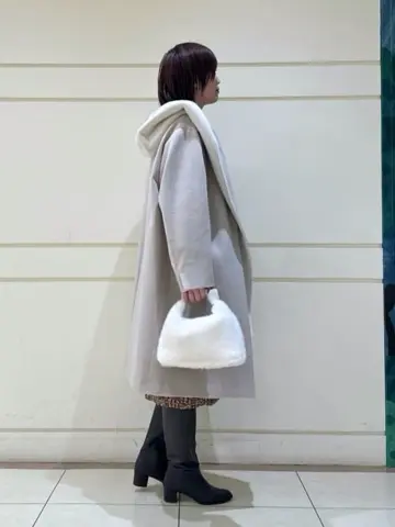 自由区 maruri コーディネート画像