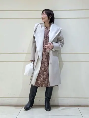 自由区 maruri コーディネート画像